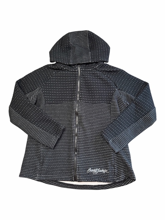 The Unbranded Brand Jackets & Blazers - Barrett-Jackson Full Zip Hoodie Jacket L Black